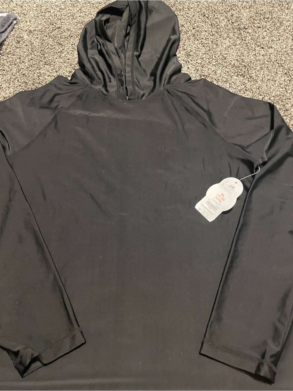 George Black Hooded Pullover